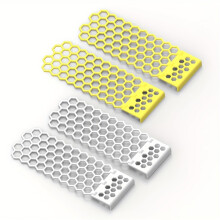 (4Pcs) 1pc/2pcs/4pcs Bee Insect Folding Drinker Floating Bee Ladder For Garden And Bird Bath
