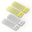 (4Pcs) 1pc/2pcs/4pcs Bee Insect Folding Drinker Floating Bee Ladder For Garden And Bird Bath 1