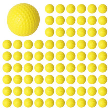 200pcs Yellow Soft Elastic Indoor Practice PU