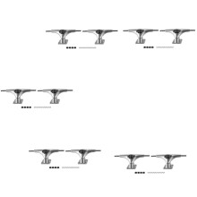 10Pcs 6.25Inch Silver Surf Skateboard Trucks Surf Skate Skateboard Truck Fish Board Long Board Steering Bracket