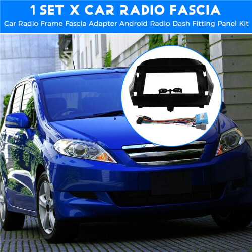 Car Radio Frame Fascia Adapter Android Radio Dash Fitting Panel Kit for  EDIX 1
