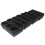 Tool Box Organizer and Storage Tray, Tool Box Drawer Organizer Bins, Toolbox Organizer Tray Divider Set, Black 64 Pack 2