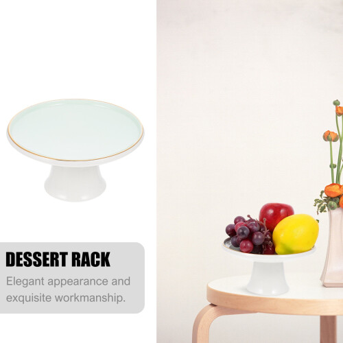Ceramic dessert tray fruit stand display shelf 2