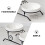 Cake Stand Ceramic and Wrought Iron Multipurpose Rack 2