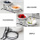 Cake Stand Ceramic and Wrought Iron Multipurpose Rack 3