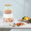 Taartstandaard Cupcake Kerstverlichting Nomes Acryl 5