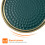 Ceramic cake pan Japanese-style 2 pcs 6