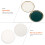 Ceramic cake pan Japanese-style 2 pcs 4