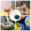 Ceramic cake pan Japanese-style 2 pcs 3