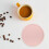 Silicone Cup Holder Round Heat-resistant 2pcs 4