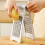 Coupe-carottes et concombres double face - Outil de cuisine 8