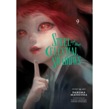 Steel of the Celestial Shadows Vol. 9 by Daruma Matsuura Paperback Boo