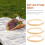 Bamboo woven strips for crafts 2 bundles 2