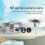 Mini FPV-drone met 1080p-camera en wifi 5