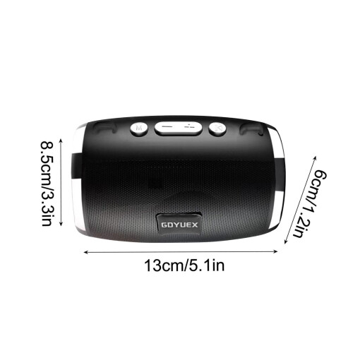 Portable Bluetooth Car Subwoofer Speaker with High Sound 1