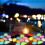 Glowing Garden Stones Solar-Powered 300 pcs 7