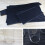 Rubber bar service mat square dish runner 1 piece 6
