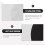 Stainless Steel Coaster Set with Holder 6