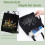 DIY embroidery kit for canvas tote bag with pattern, hoops, 5