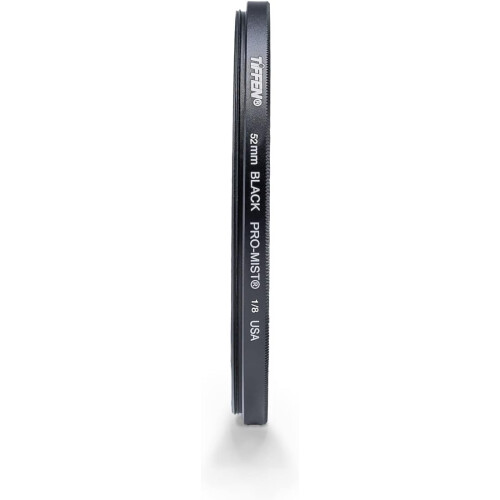 Tiffen 52BPM18 52mm Schwarzer Pro-Mist 1/8 Kameraobjektivfilter 1