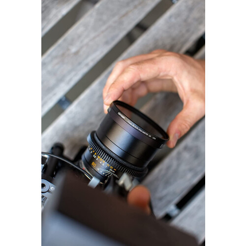 Tiffen 52BPM18 52mm Schwarzer Pro-Mist 1/8 Kameraobjektivfilter 2