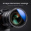Filtre ND variable 82 mm ND2-ND400 9 diaphragmes 18 couches 2