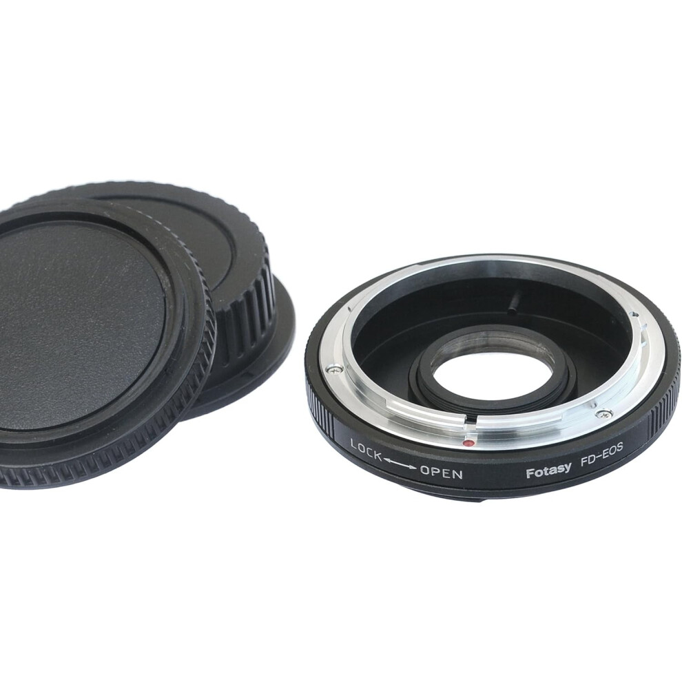 Canon Fd To Eos Ef Adapter For Dslr Cameras 9336866914795