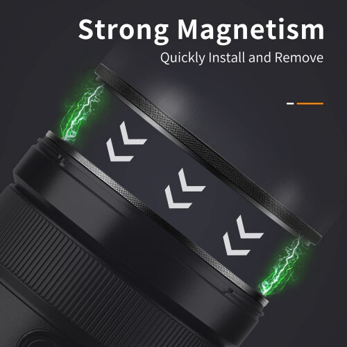 52-mm-Magnetfilterring für Schnellwechselsystem 1