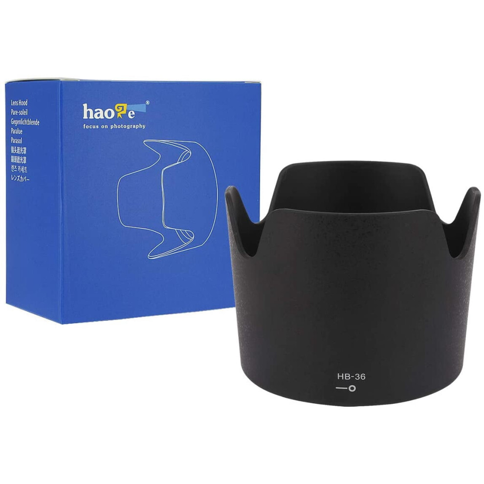 Bayonet Lens Hood For Nikon 70-300Mm F/4.5-5.6G Vr Hb-36 9336866915594