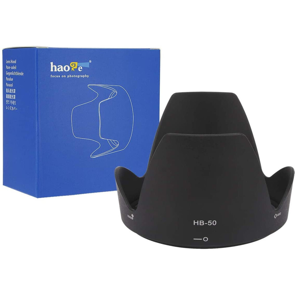 Bayonet Lens Hood For Nikon 28-300Mm F/3.5-5.6G Vr Hb-50 9336866915570