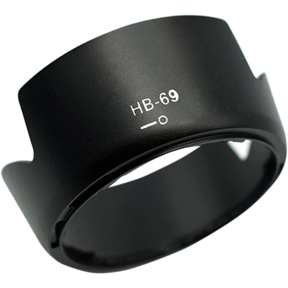 Hb-69 Lens Hood For Nikon Af-S Dx 18-55Mm F/3.5-5.6G Vr Ii 9336866916010