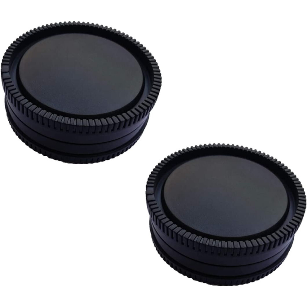 Sony E-Mount Rear Lens Caps And Body Cap Set 9336866916157