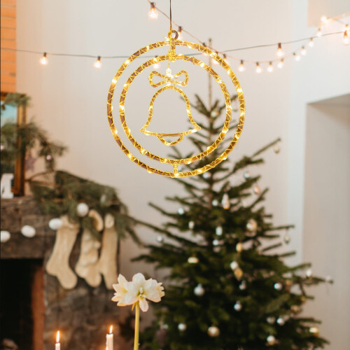 WJSXC Christmas LED Light String Decoration 1 Set