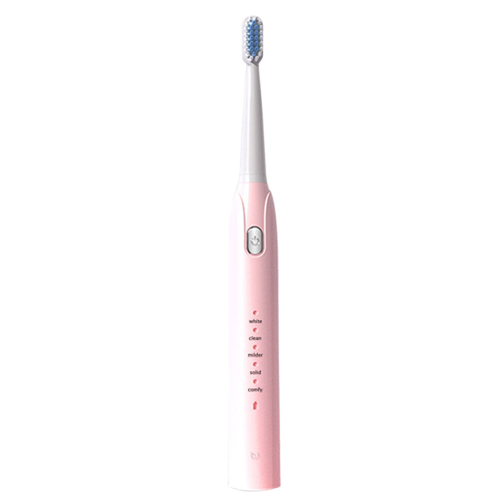 Zeceouar Electric Toothbrush 4 Brush Heads 5 Modes IPX7