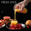 Txmfgh USB Rechargeable Mini Juicer 270ml 50W 4