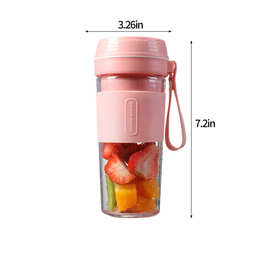Kayannuo portable blender cup 270ml USB rechargeable 2