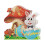Easter Rabbit Egg Diamond Art Kit with LED String 5