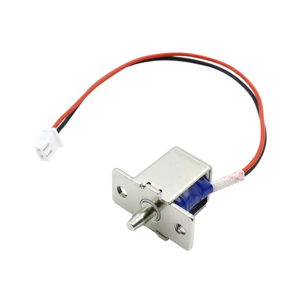Photos - Cable (video, audio, USB) Electronic Bolt Lock Compact Solenoid Electromagnet Door Lock Concealed Installation for Secure Access DC12V-1A