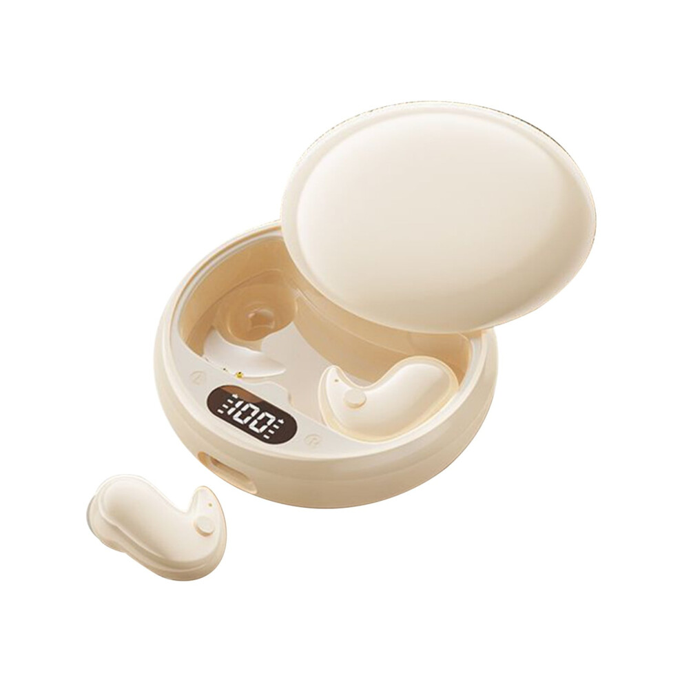 Wireless Bluetooth 5.3 Earbuds With Round Charging Case 9336866922318