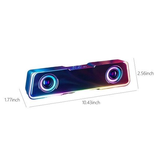 Fankiway Bluetooth5.3 mélynyomó hangszórócsík 2