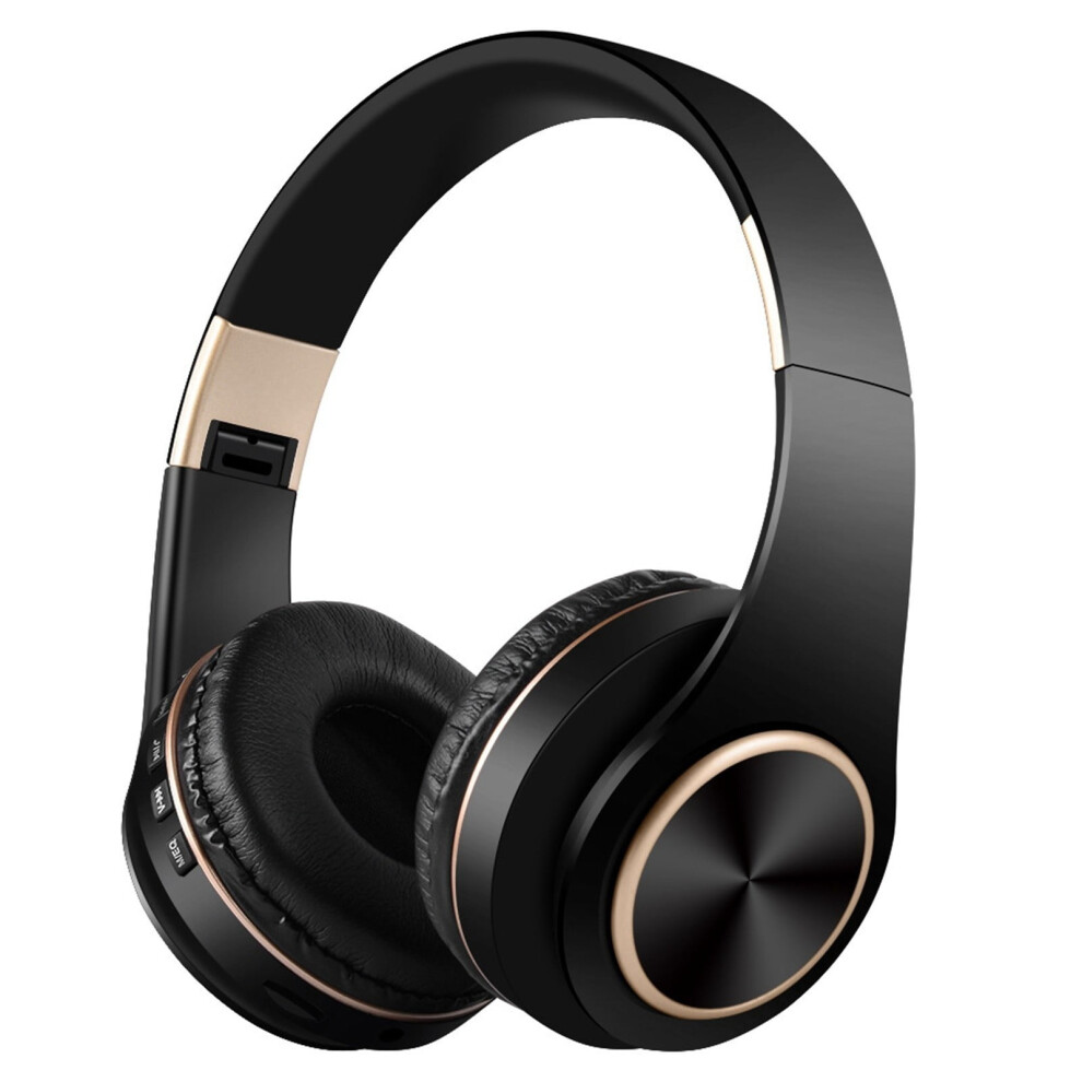 Bluetooth 5.1 Folding Wireless Headphones Noise Reduction 9336866922172