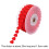 Decorative Polyester Ribbon Heart Design White 1 Roll 4