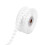 Decorative Polyester Ribbon Heart Design White 1 Roll 1