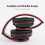 Fankiway Bluetooth 5.0-Headset mit Subwoofer 6