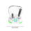 Bluetooth 5.3 Wireless Earbuds with Mic and Charging Case 3