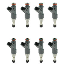 8X Car Fuel Injector for HILUX 2.7L Tacoma Innova Mpv 2.0 2.5 2.7L 4RUNNER 2010-2012 23250-0C010 2320979155