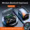 Auricolari wireless Fankiway Bluetooth 5.3 con tecnologia wireless 4