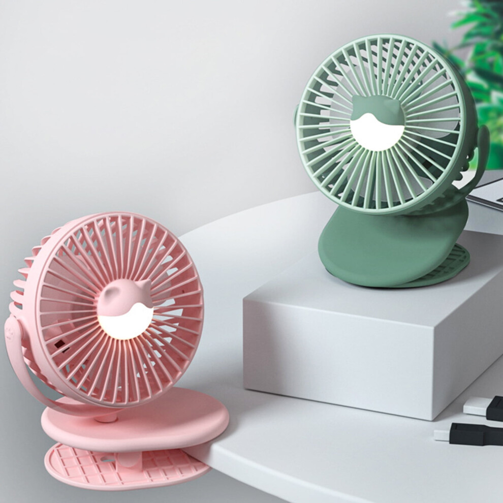 Hariumiu 360 Rotatable Cooling Fan - Quiet Portable Desk 9178400385414