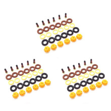 3X Fuel Injector Repair Kit 0280150440 13641703819 for - E60 E39 520I 523I Car Replacement AY-RK004