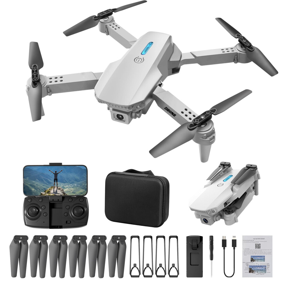 Zeceouar Drone With 1080P Hd Camera And Fpv Remote Control 9178400347993